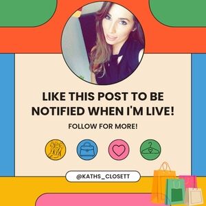 Like This Post to be Notified for my LIVE SHOWS!! 🤗